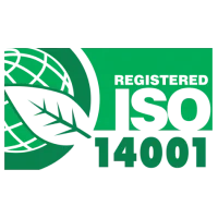ISO 14001 环境管理体系认证证书 GXZT000-25E10052R0S - 温州耐德力新材料有限公司