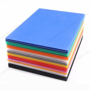 100%可回收2–10mm Coroplast Correx PP中空板