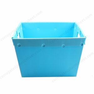 Corflute PP中空板可套叠周转箱