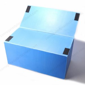 带隔板防静电中空板周转箱(细节图3)