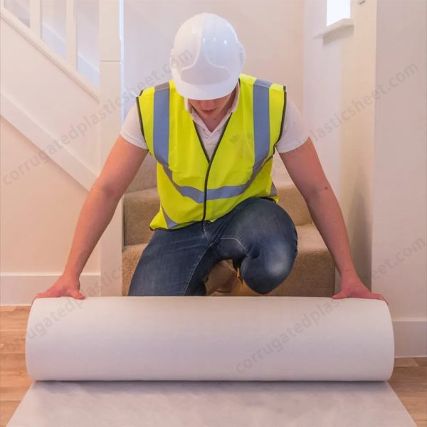 建筑地面保护用Correx中空板