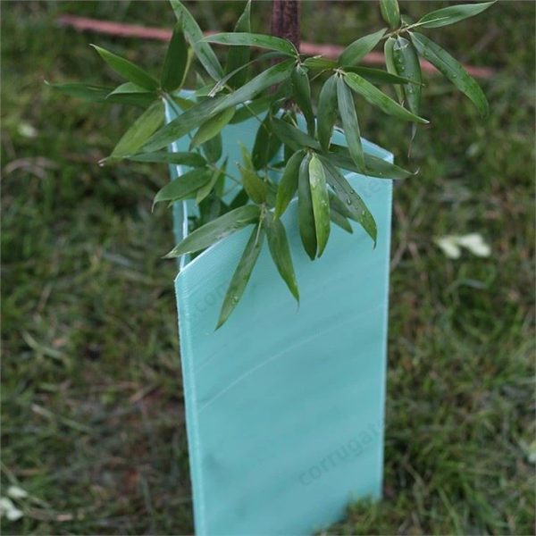 PP聚丙烯中空板植物防护套管
